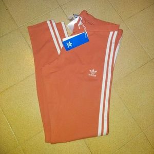 Adidas Track Leggings (Hot Pink)